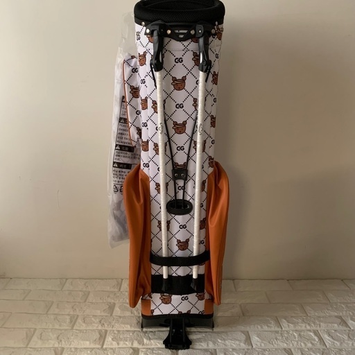 キャロウェイ ベア柄 スタンド式ゴルフバッグ