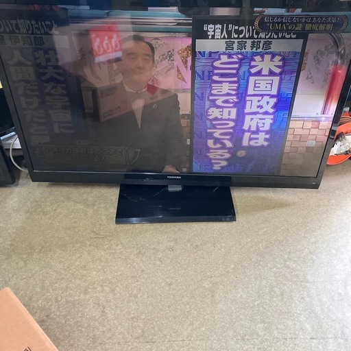 TOSHIBA 55インチ (taka) 久留米のテレビ《液晶テレビ》の中古あげます 