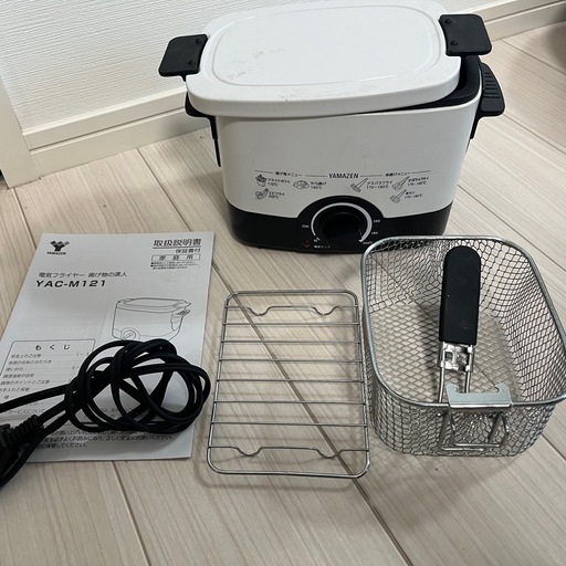 山善フライヤー (こばさん) 篠崎のキッチン家電《電磁調理器》の中古 