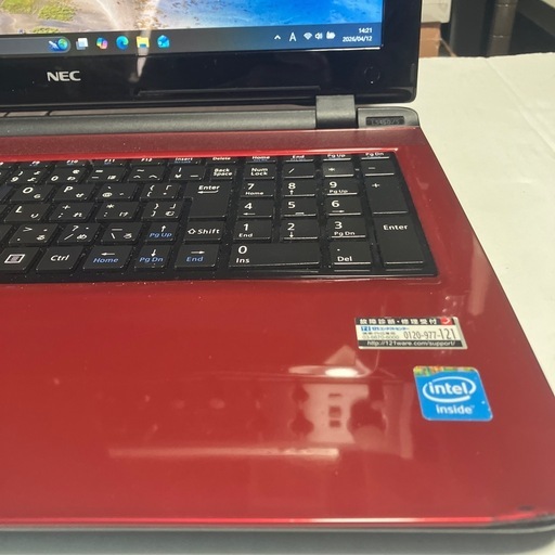 NEC L ave  Windows11 美品
