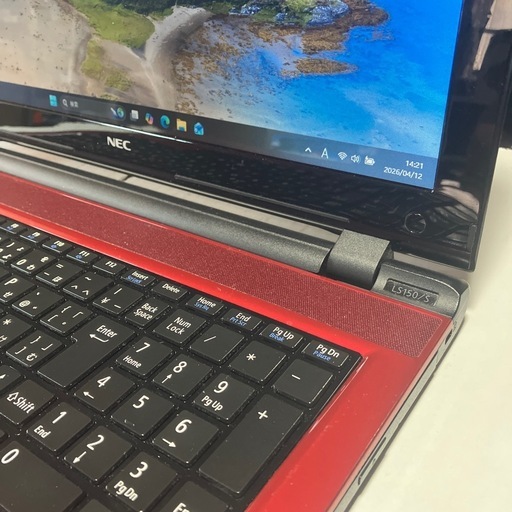 NEC L ave  Windows11 美品