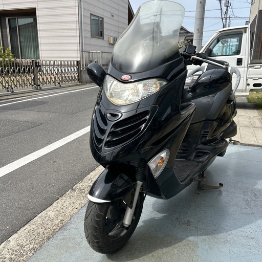 キムコ  グランコディンク125 実動車