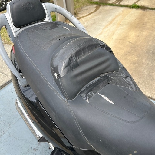 キムコ  グランコディンク125 実動車