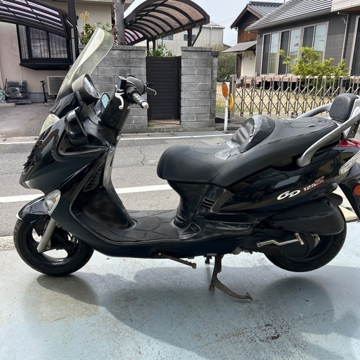 キムコ  グランコディンク125 実動車