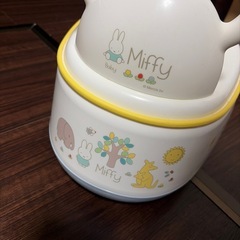 ミッフィーのおまるの画像