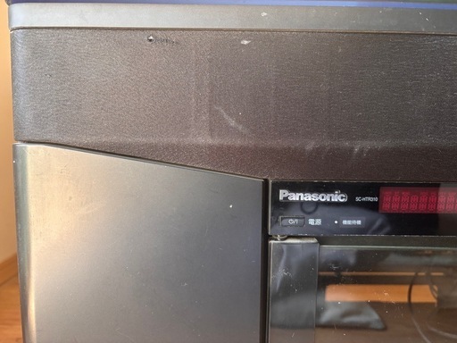 Panasonic　3.1chラックシアター（テレビ台）