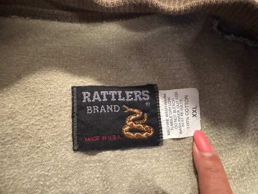 RATTLERS BRAND 迷彩柄 リアルツリーカモ コットンブルゾン USA製 メンズXXL
