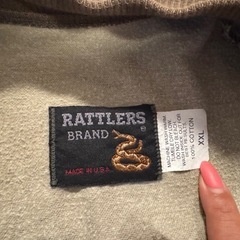 RATTLERS BRAND 迷彩柄 リアルツリーカモ コットンブルゾン USA製 メンズXXLの画像