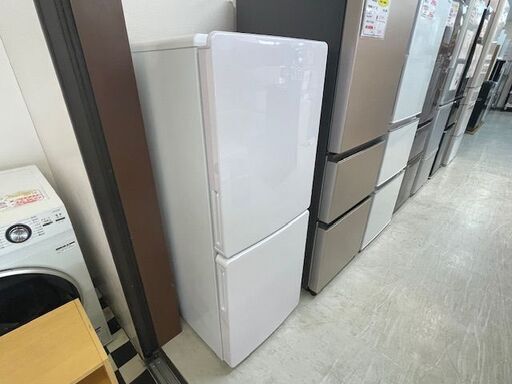 【リサイクルサービス八光】【2022年製】霜取り不要！高年式 148L 2ドア冷蔵庫 ハイアール JR-NF148CK ホワイト