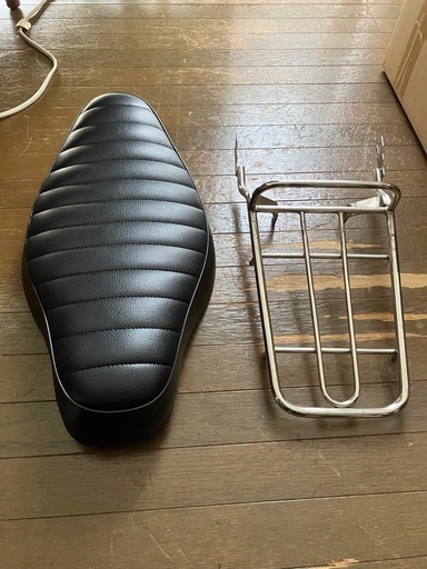 c50カブシート、キャリアセット