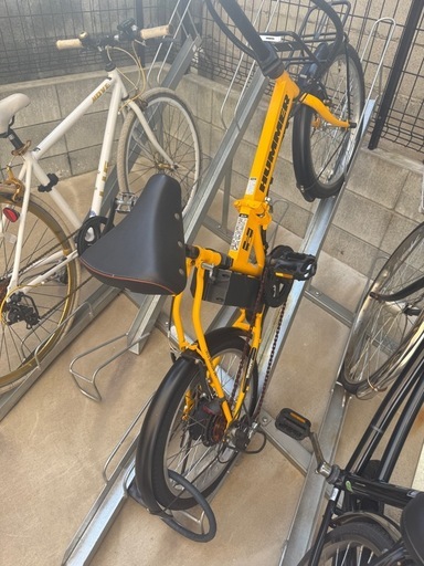 ハマー　電動自転車　錆あり