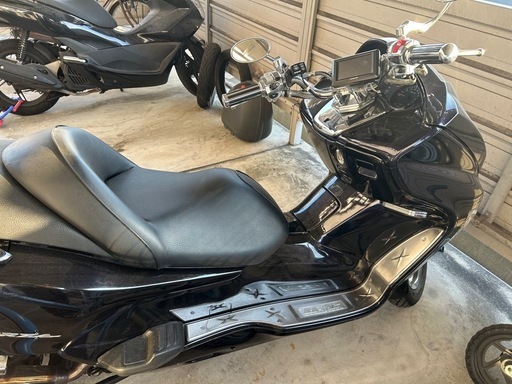 お話し中
ホンダ　フォルツァ mf08