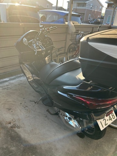 お話し中
ホンダ　フォルツァ mf08