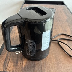 決まりました。電気ケトル ニトリの画像