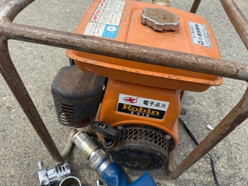 ロビンエンジン　EY15D