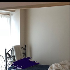 セミダブルベッドフレーム/黒の画像