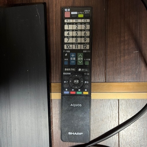 シャープ テレビ