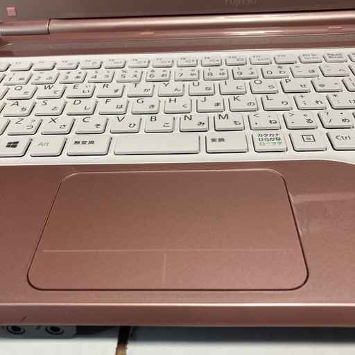 FUJITSU LIFE BOOK Windows11SSD美品