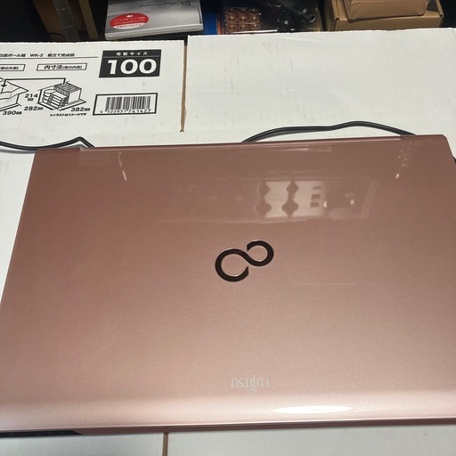 FUJITSU LIFE BOOK Windows11SSD美品