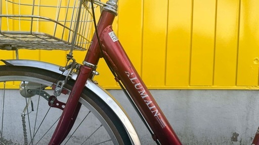オートライト 3段ギア 自転車 ママチャリ 日本製 草加市