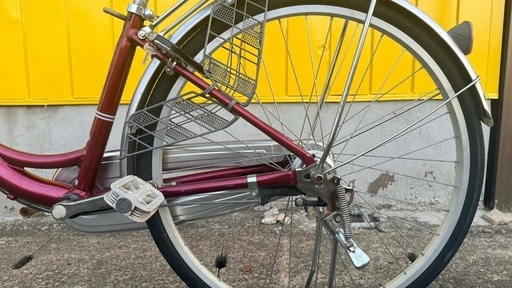 オートライト 3段ギア 自転車 ママチャリ 日本製 草加市