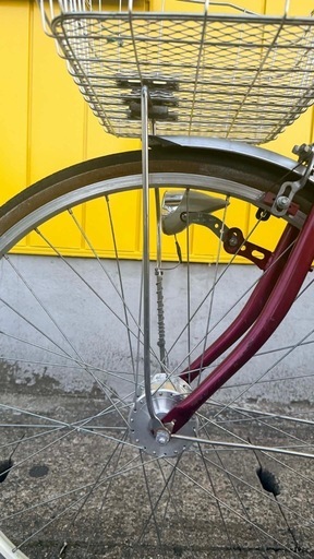 オートライト 3段ギア 自転車 ママチャリ 日本製 草加市