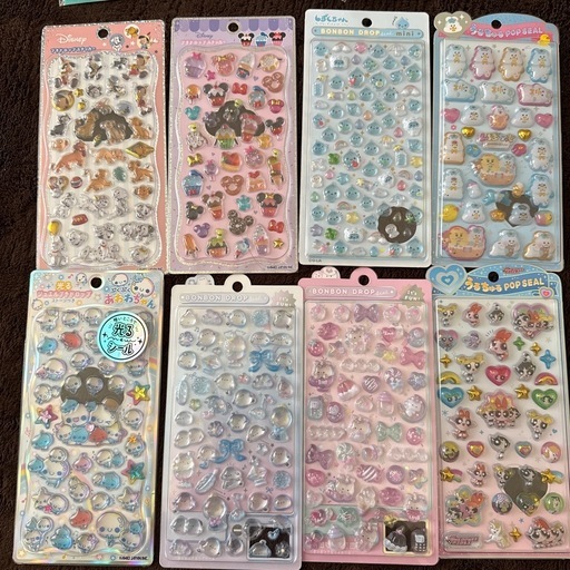 プリズムの抱き合わせ商品　ボンボンドロップ、プチドロディズニーセット