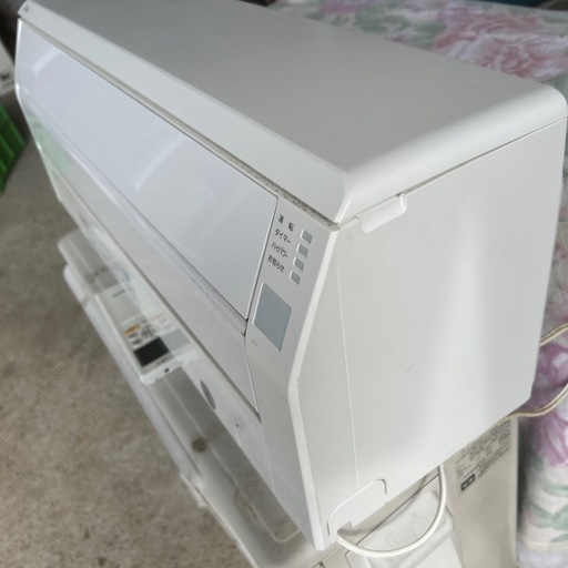動作確認済　FUJITSU  ノクリア　2019年製　AS-C22J-W　2,2kw　おもに6畳用　リモコン付き