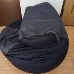 無印良品 体にフィットするソファ 大＋中 セットの画像