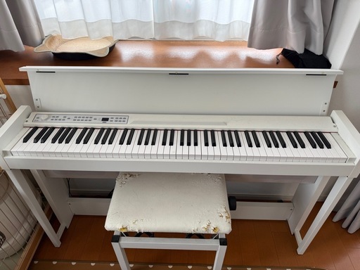 korg C1 Air 電子ピアノ 88鍵 ホワイト 引き取り限定
