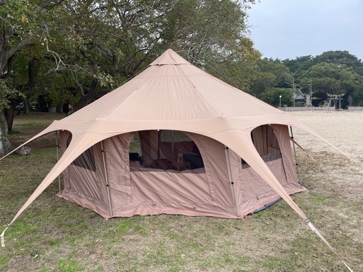 再出品TOMOUNT ベルテント 5ｍ TC