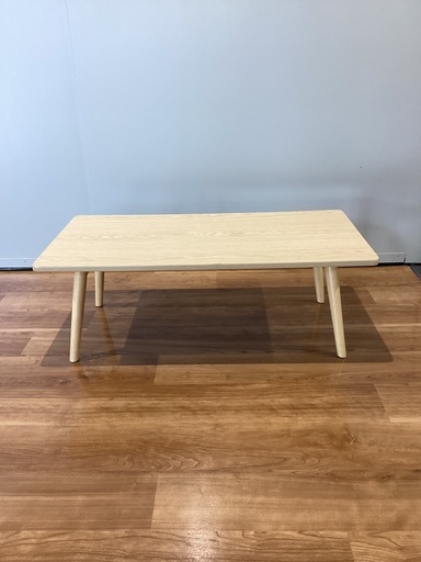 折り畳みテーブル【町田市再生家具】0412 (ショップまちエコ ) 町田の 
