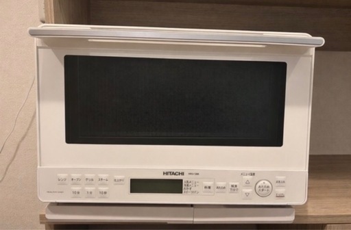 オーブンレンジ（過熱水蒸気）MRO-S8C W  HITACHI