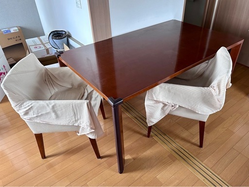 イタリア製中古ダイニングテーブル