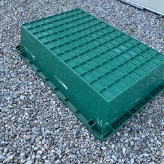 トロ舟　タフブネ　タライ　プラ舟　容器　ビオトープ　アクアリウム　メダカ　金魚　鯉の画像