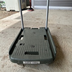 折りたたみ式台車の画像