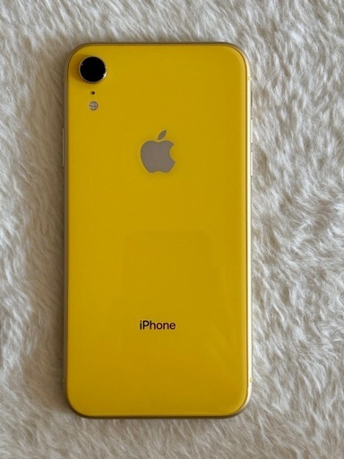 iPhone XR イエロー 128GB SIMフリー