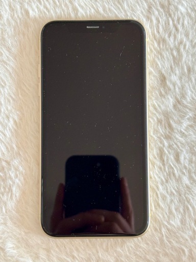 iPhone XR イエロー 128GB SIMフリー