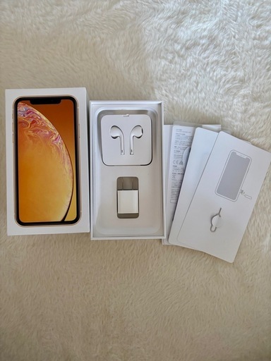 iPhone XR イエロー 128GB SIMフリー