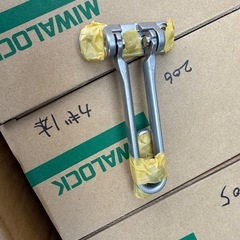 ✨美品✨MIWA 鍵セット ドアハンドル＋U9LA-1 の画像