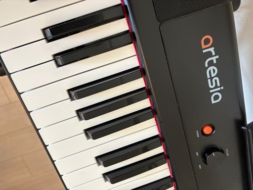 ARTESIA PERFORMER BK 電子キーボードスタンドセット (なのまま 
