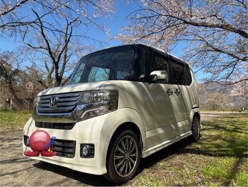 早い者勝☆NBOXカスタム☆車検1年以上☆ターボ☆修復歴無し☆軽自動車 