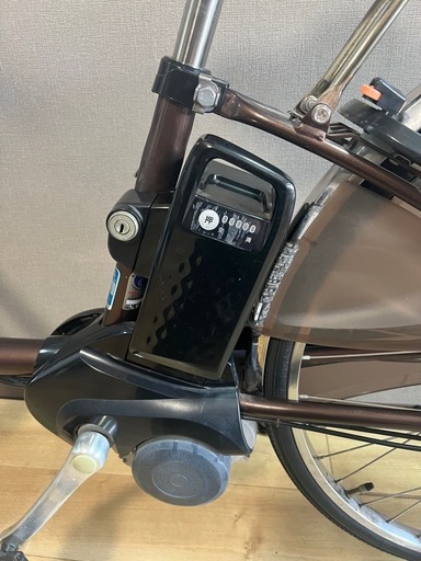 美品✨ パナソニック電動自転車、バッテリー16.0Ah