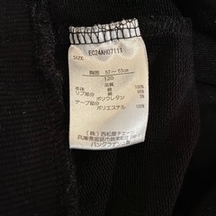 トレーナー　120の画像