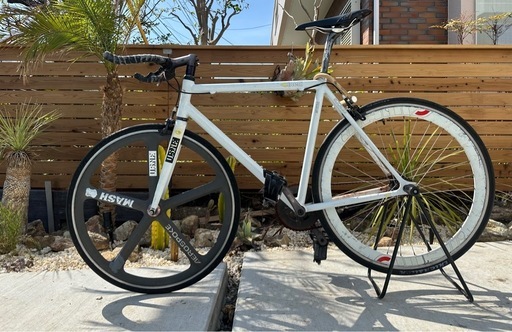 自転車 AEROSPOKE Cinelli Bootleg Mystic