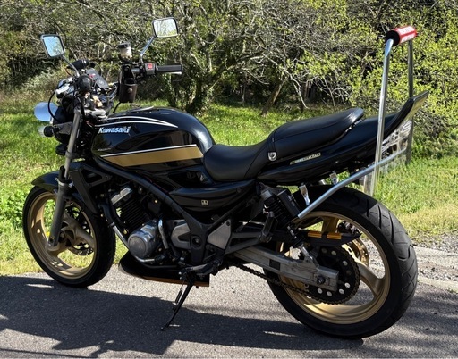 Kawasakiバリオス２　　　　