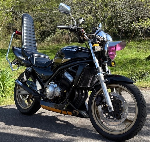 Kawasakiバリオス２　　　　