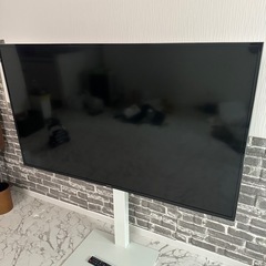 アイリスオーヤマ 55インチ（スタンド付き）