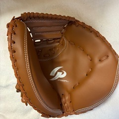 新品　キャッチャーミット　ミット　グローブ　野球の画像