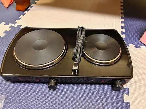 IH クッキングヒーター 2口